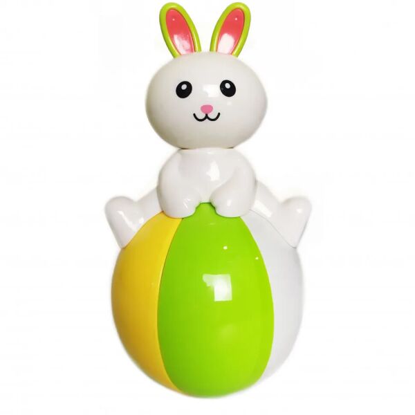 

Игрушка Неваляшка 6521 со звуковыми эффектами (Зайчик)