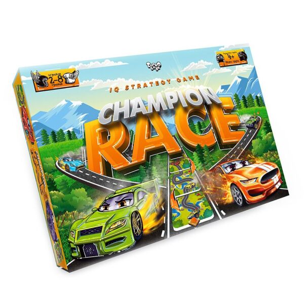 

Настольная игра Champion Race G-CR-01-01