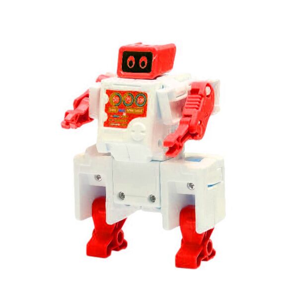 

Игрушечный трансформер D622-H090 робот+буква (Профессор)