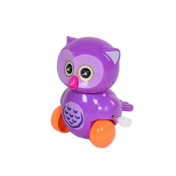 

Заводная игрушка 6621 Сова (Фиолетовый)