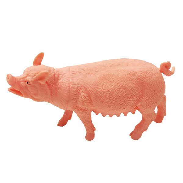 

Фигурки домашних животных N 588-2 12 см (Свинья)