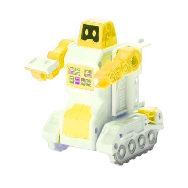 

Игрушечный трансформер D622-H090 робот+буква (Ремонтник (красный))