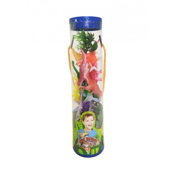 

Игровые Фигурки Динозавров 006-1 в колбе 10 шт (Динозавры)