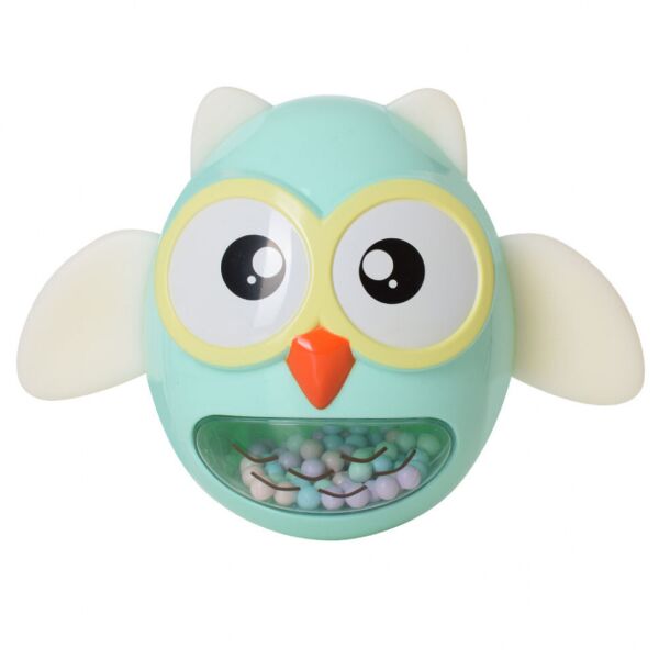 

Игрушка-неваляшка Сова G-A027, 4 вида (Бирюзовый)