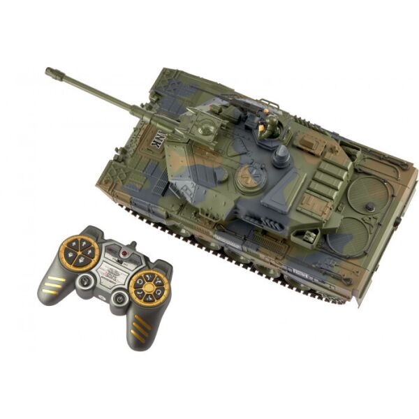 

Танк на радиоуправлении LEOPARD 2A6 ZIPP Toys 789-4ZT GER, 1:18