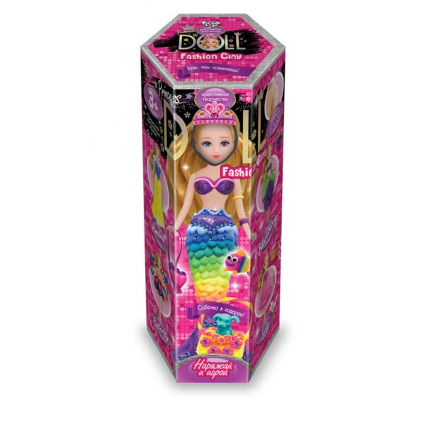 

Набор креативного творчества Princess Doll CLPD-01 воздушный пластилин