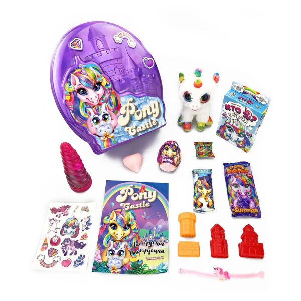 

Набор креативного творчества Pony Castle BPS-01-01 рус