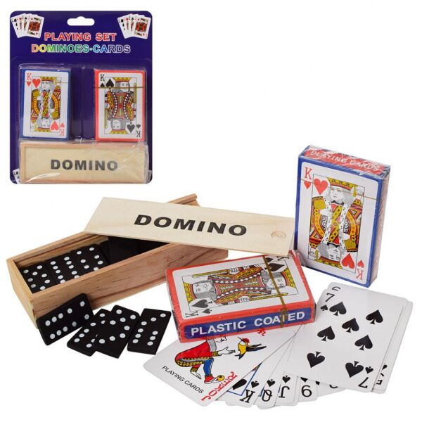 

Игровой набор Домино и Карты A140