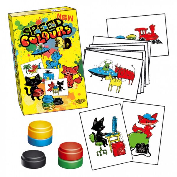 

Детская настольная игра Speed colours NEW MKZ0808 от 3х лет