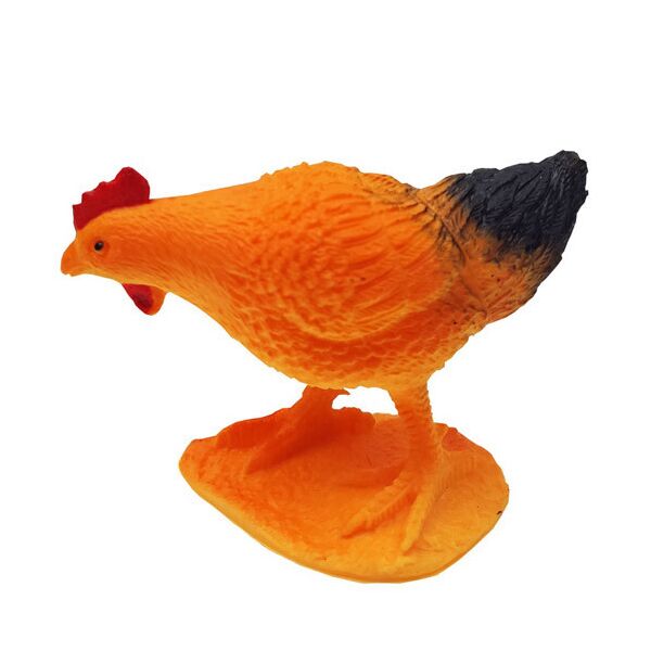 

Фигурки домашних животных N 588-2 12 см (Курица)
