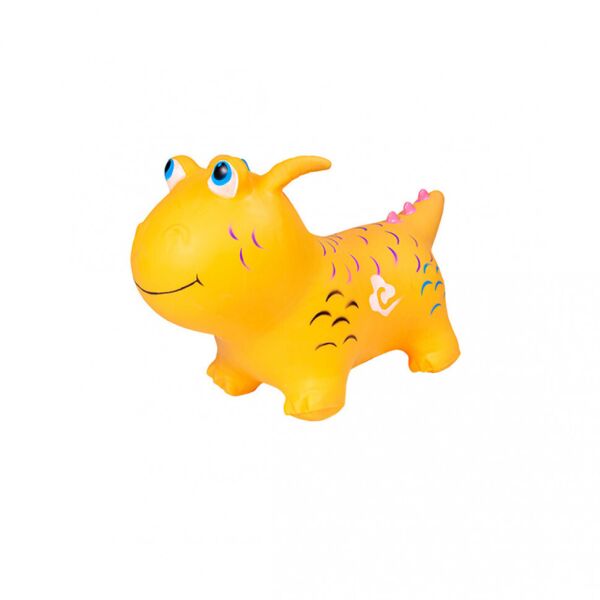 

Детский прыгун Динозавр BT-RJ-0069 резиновый (Yellow)