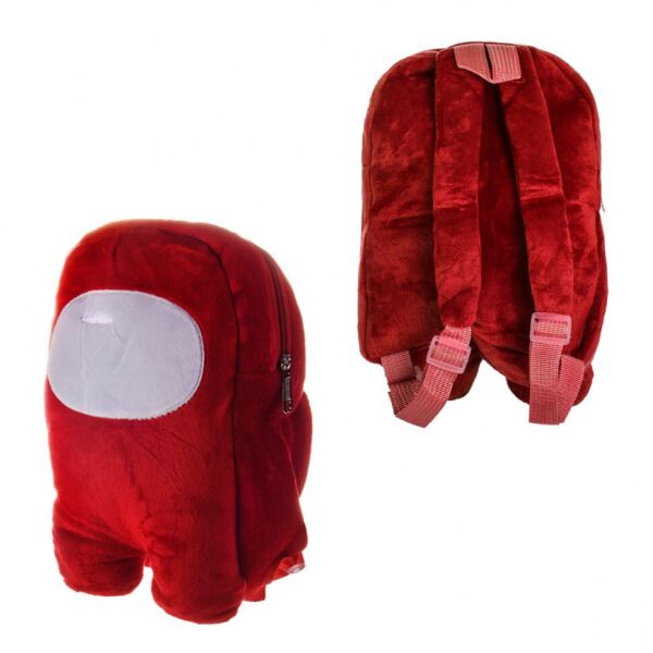 

Рюкзак детский BG1139 Among Us 19*11*30 см (Красный)