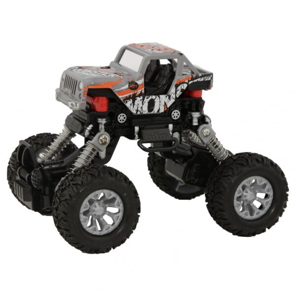

Игрушечный джип KLX500-430 инерционный (Серый)