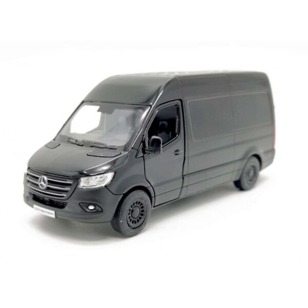 

Игрушечная модель Автобуса MERCEDES-BENZ Sprinter KT5426W инерционная (Черный)