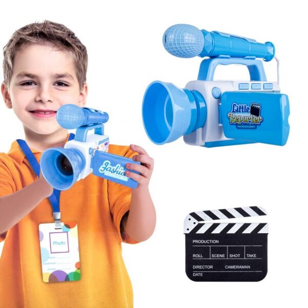 

Игровой наборЮный репортер A29 с камерой