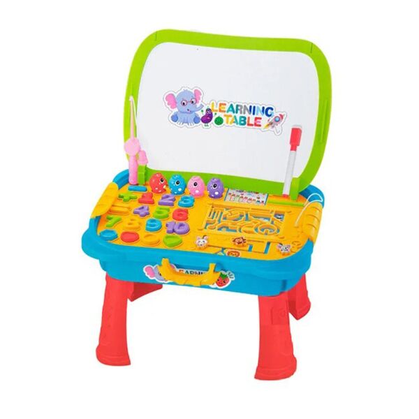 

Детский игровой столик 0503MR мольберт и рыбалка (Синий)