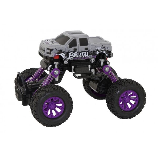 

Игрушечный джип KLX500-429 инерционный (Серый)