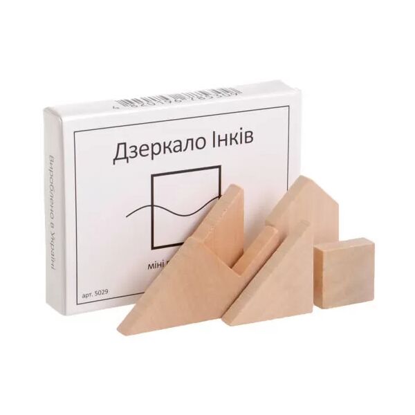 

Мини головоломка Зеркало Инков. Заморочка 5029 деревянная