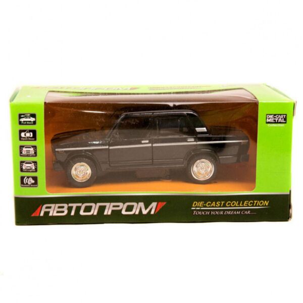 

Машинка ВАЗ 2106 АВТОПРОМ 7793 1:32 (Черный)