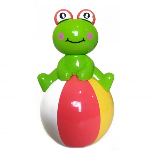 

Игрушка Неваляшка 6521 со звуковыми эффектами (Лягушка)