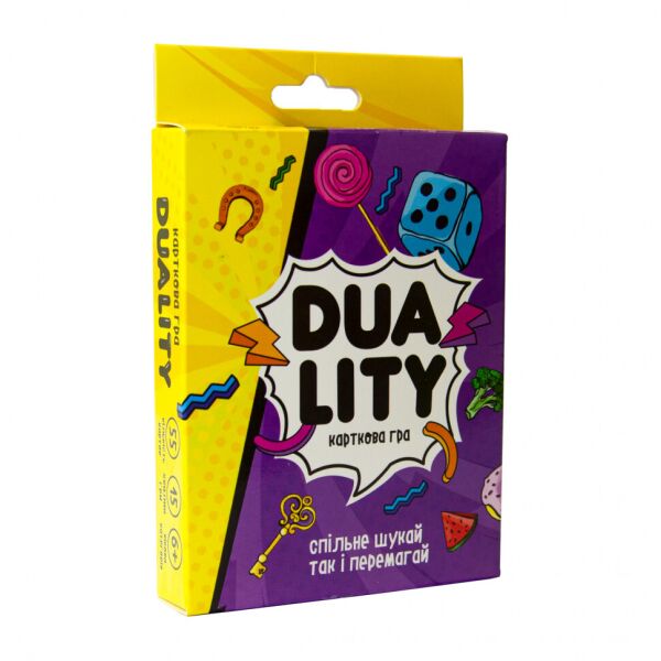 

Настольная игра Duality 30958 (укр.)