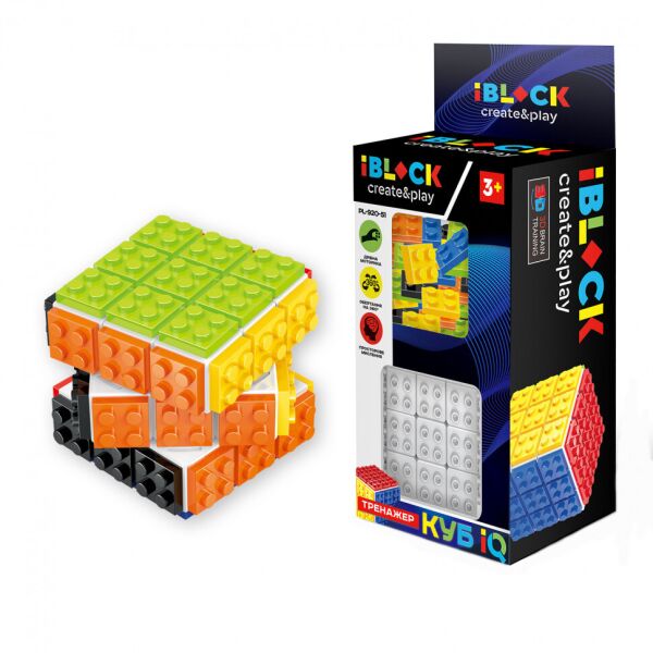 

Кубик Рубика с Лего iblock PL-920-51