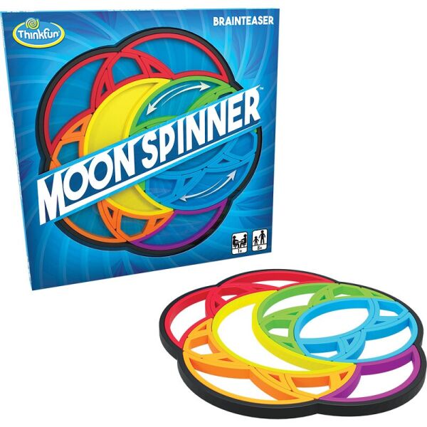 

Игра-головоломка Лунный спиннер | ThinkFun Moon Spinner Global 76388 от 8-ми лет
