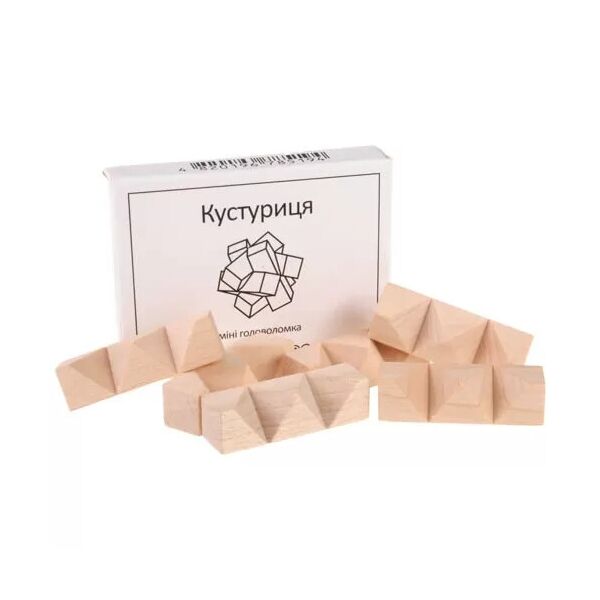 

Мини головоломка Кустурица Заморочка 5018 деревянная