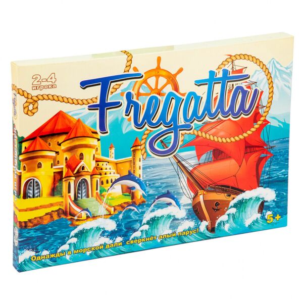 

Настольная Игра-бродилка Fregatta 30552 (рус.)