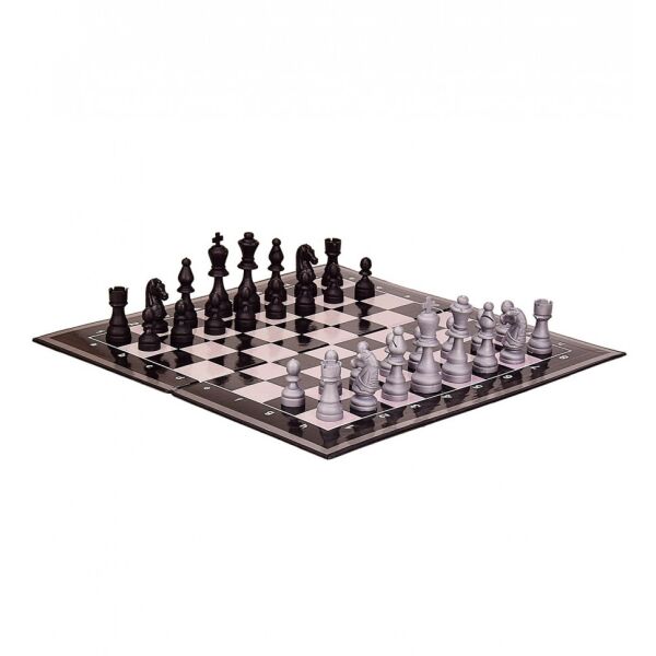 

Настольная игра Шахматы 99300/99301 картонная доска - 36*36 см (Черная доска )