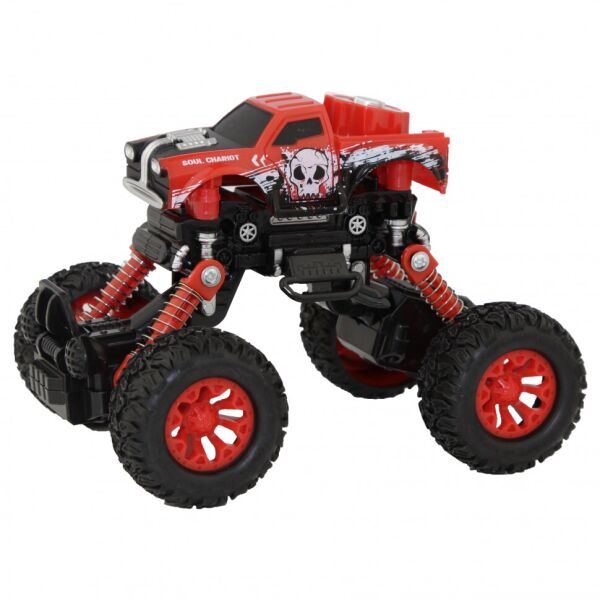 

Игрушечный джип KLX500-430 инерционный (Красный)