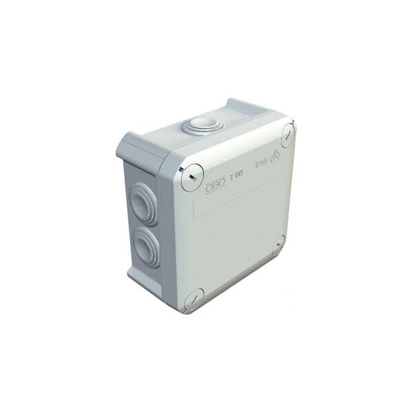 

Коробка розподільча зовнішня OBO Bettermann Т60 114х114х57