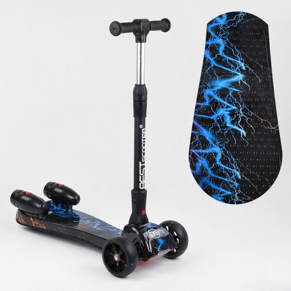 

Самокат BEST SCOOTER 94666 (музыка, дым)