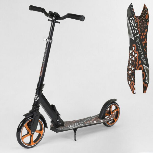 

Самокат BEST SCOOTER 34750 черный