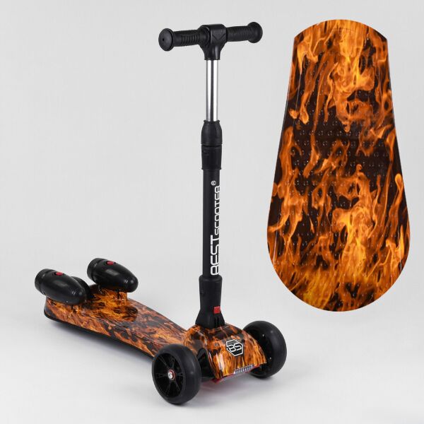 

Самокат BEST SCOOTER 89341 (музыка, дым)
