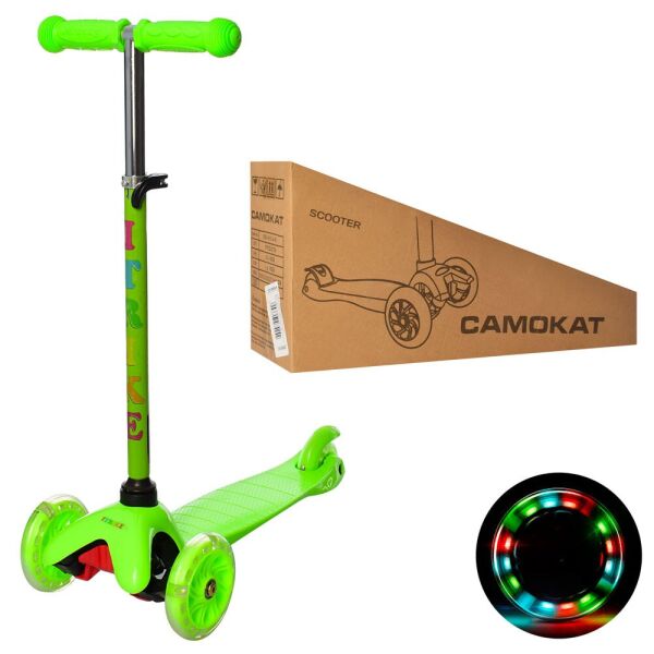 

Самокат iTrike BB3-013-4-GR салатовый