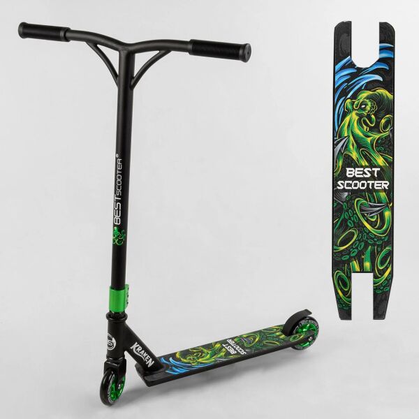 

Самокат BEST SCOOTER 22044 "Kraken" (диски металл)