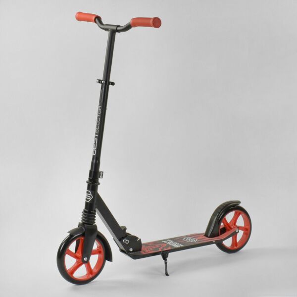 

Самокат BEST SCOOTER "WOLF" 52738 красный