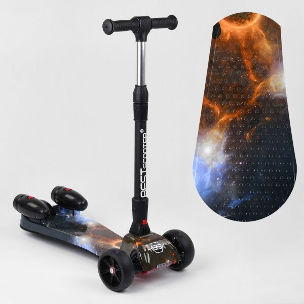

Самокат BEST SCOOTER 65884 (музыка, дым)