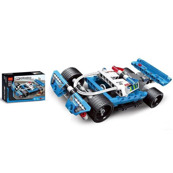 

Конструктор DECOOL 3424 TECHNIC - Машинка (160 дет.)