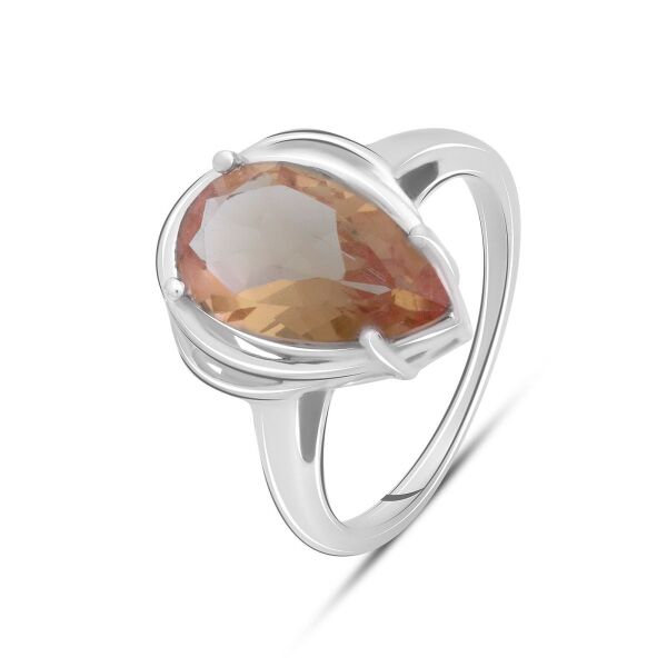 

Кольцо из серебра с диаспором, размер 19 (1757076)