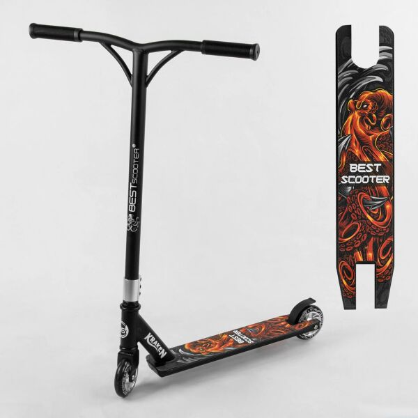 

Самокат BEST SCOOTER 11032 "Kraken" (диски металл)