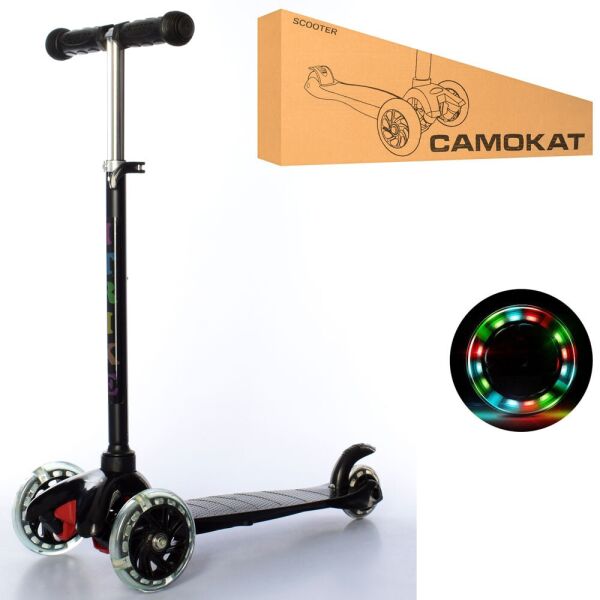 

Самокат iTrike BB3-013-4-B черный