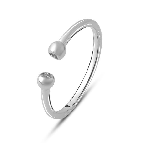 

Кольцо из серебра с куб. циркониями, размер 16.5 (1755632)