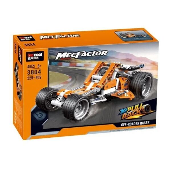 

Конструктор DECOOL 3804 Technic - Багги (225 дет.)