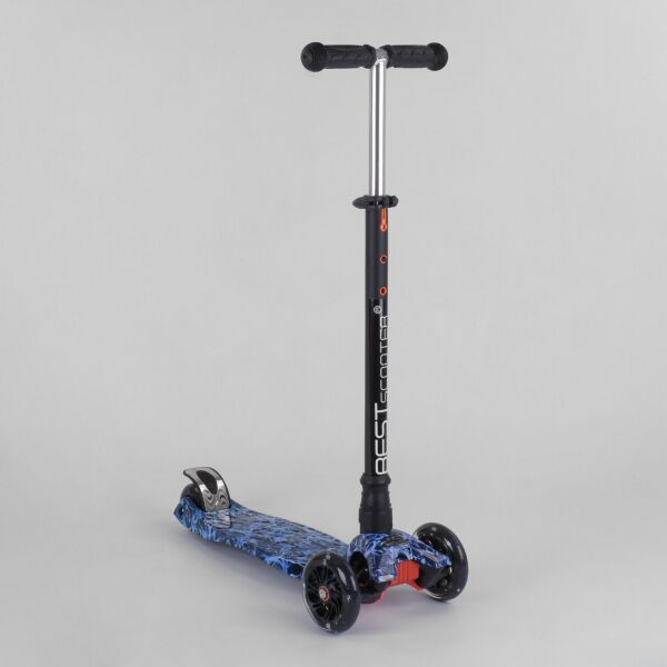 

Самокат BEST SCOOTER 1531 синий