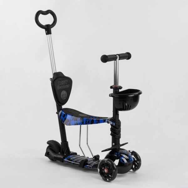 

Самокат BEST SCOOTER 18496 5в1 (колеса светятся)