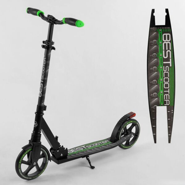

Самокат BEST SCOOTER 86125 черный (1 амортизатор)