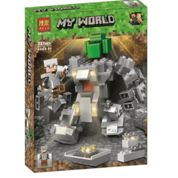 

Конструктор BELA 11135 MINECRAFT - Робот Титан (221 дет.)