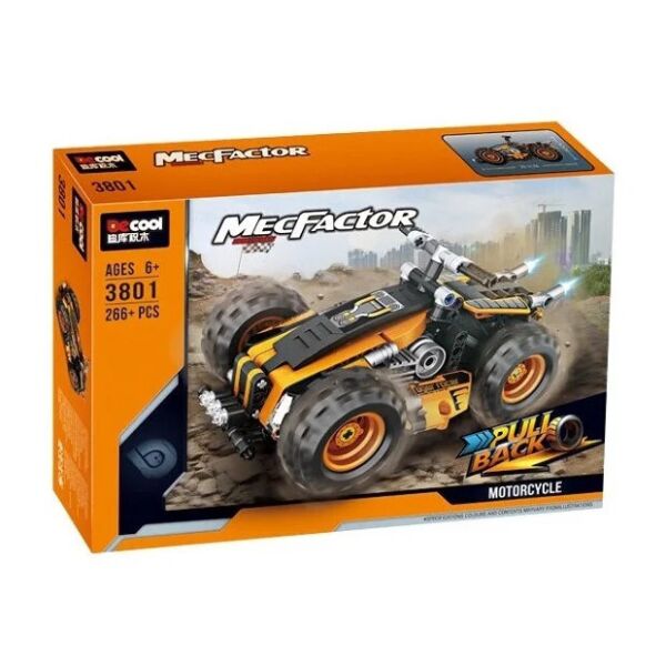 

Конструктор DECOOL 3801 Technic - Квадроцикл (266 дет.)